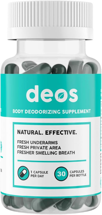 DEOS Internal Deodorant Supplement