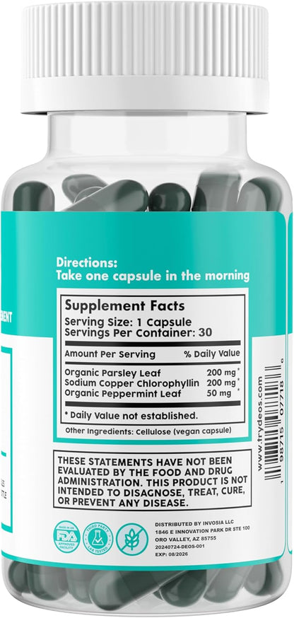 DEOS Internal Deodorant Supplement